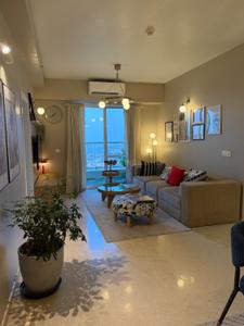 Living Room Image of 3050 Sq.ft 4.5 BHK Apartment / Flat for rent in DLF One Midtown, Karampura New Delhi for Rs. 189000