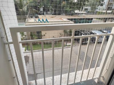 Balcony Image of 1750 Sq.ft 3 BHK Apartment / Flat for rent in Alembic Veda II, Chhani Jakat Naka Vadodara for Rs. 40000