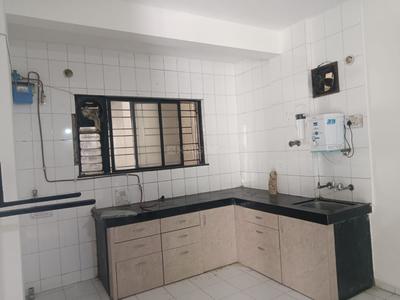 Kitchen Image of 1000 Sq.ft 2 BHK Apartment / Flat for rent in Aundh Pune for Rs. 33000
