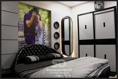 Bedroom Image of 1310 Sq.ft 2 BHK Apartment / Flat for sale in Bhoomi Harmony, Kamothe Navi Mumbai for Rs. 15000000