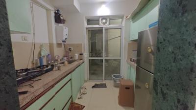 Kitchen Image of 630 Sq.ft 1 BHK Apartment / Flat for rent in Hiranandani Flora, Hiranandani Estate Thane for Rs. 35000