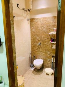 Bathroom Image of 1700 Sq.ft 3 BHK Apartment / Flat for sale in Goyal Orchid Whitefield, Makarba Ahmedabad for Rs. 21500000