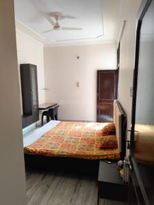 Bedroom Image of 1200 Sq.ft 2.5 BHK Builder Floor for rent in Tagore Nagar Jaipur for Rs. 25000