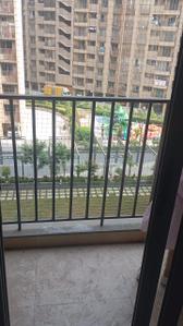 Balcony Image of 1500 Sq.ft 3 BHK Apartment / Flat for rent in Adani Amogha, Shantigram Ahmedabad for Rs. 30000