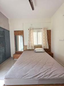 Bedroom Image of 1000 Sq.ft 2 BHK Builder Floor for rent in Electronic City Bengaluru for Rs. 55000