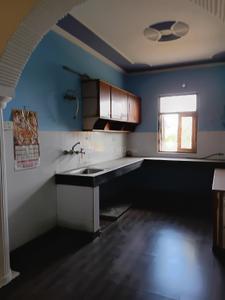 Kitchen Image of 650 Sq.ft 1 RK Builder Floor for rent in Vasundhara Ghaziabad for Rs. 8500