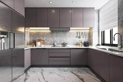 Kitchen Image of 3185 Sq.ft 4 BHK Apartment / Flat for sale in Financial District Hyderabad for Rs. 42000000