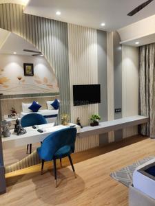 Bedroom Image of 555 Sq.ft 1 RK Studio for sale in Ametek Doon Square, Sahastradhara Road Dehradun for Rs. 6600000