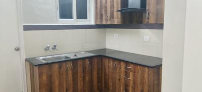 Kitchen Image of 950 Sq.ft 2 BHK Apartment / Flat for sale in Shriram Smrithi, BEML Cooperative Society Layout Bengaluru for Rs. 5000000