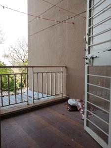 Balcony Image of 610 Sq.ft 1 BHK Apartment / Flat for rent in Pisoli Pune for Rs. 13000