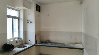 Kitchen Image of 710 Sq.ft 1 BHK Apartment / Flat for rent in Ansal Sushant Serene Residency, Eta II Greater Noida for Rs. 14000