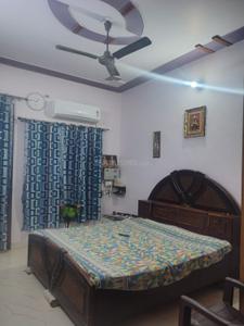Bedroom Image of 4100 Sq.ft 3 BHK Builder Floor for rent in Kalyanpur (East) Lucknow for Rs. 16000
