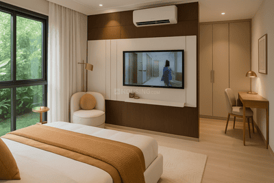 Bedroom Image of 2774 Sq.ft 4 BHK Apartment / Flat for sale in Lodha Magnus, Hinjawadi Pune for Rs. 31500000