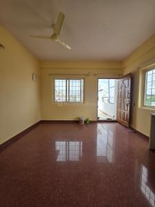 Living Room Image of 600 Sq.ft 1 BHK Penthouse for rent in New Tippasandra Bengaluru for Rs. 26000