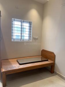 Bedroom Image of 300 Sq.ft 1 RK Apartment / Flat for rent in Kalyan Nagar Bengaluru for Rs. 16000