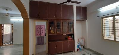 Living Room Image of 1200 Sq.ft 2 BHK Apartment / Flat for rent in Rockcliff Thirta Apartments, Bandlaguda Jagir Hyderabad for Rs. 22000