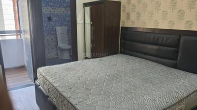 Bedroom Image of 1000 Sq.ft 2 BHK Apartment / Flat for rent in Mahalakshmi Nagar Indore for Rs. 27000