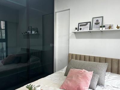 Bedroom Image of 610 Sq.ft 2 BHK Apartment / Flat for sale in UK Iona C Wing, Andheri East Mumbai for Rs. 13500000