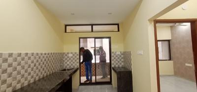 Kitchen Image of 965 Sq.ft 3 BHK Apartment / Flat for sale in Harshit Landmark, Hirapur Colony Raipur for Rs. 3800000
