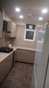 Kitchen Image of 1800 Sq.ft 3 BHK Builder Floor for sale in Jangpura New Delhi for Rs. 43000000
