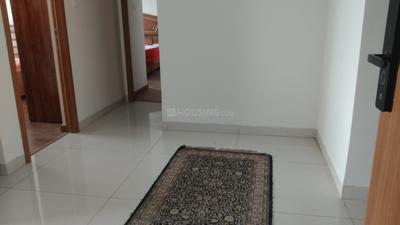 Hall Image of 840 Sq.ft 2 BHK Apartment / Flat for rent in Geras Planet Of Joy, Upper Kharadi Pune for Rs. 30000