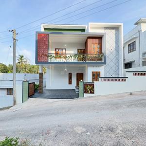 Building Image of 950 Sq.ft 3 BHK Villa for sale in Thirunindravur Chennai for Rs. 4700000