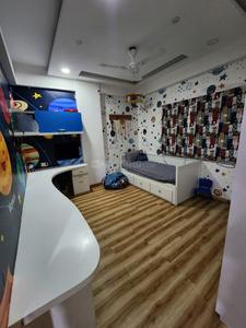 Bedroom Image of 1640 Sq.ft 3 BHK Apartment / Flat for sale in Shekhar Shehnai Residency, L I G Colony Indore for Rs. 13000000