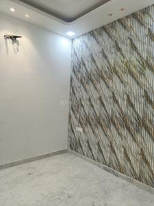 Bedroom Image of 580 Sq.ft 1.5 BHK Builder Floor for rent in Shastri Nagar New Delhi for Rs. 15000