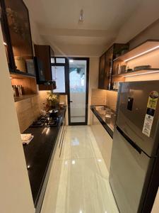 Kitchen Image of 885 Sq.ft 2 BHK Apartment / Flat for sale in Godrej Horizon, Wadala Mumbai for Rs. 35000000