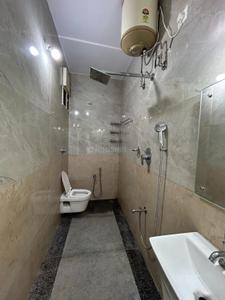 Bathroom Image of 600 Sq.ft 1 BHK Builder Floor for rent in Vijayanagar Bengaluru for Rs. 15000