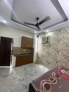 Bedroom Image of 463 Sq.ft 1 RK Builder Floor for rent in Patel Nagar New Delhi for Rs. 12500