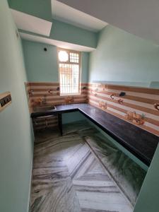 Kitchen Image of 1400 Sq.ft 3 BHK Apartment / Flat for rent in North Shastri Nagar Patna for Rs. 15500