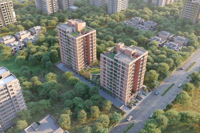 Image of 1926 Sq.ft 3 BHK Apartment / Flat for sale in Raysan, Gandhinagar for Rs. 8200000