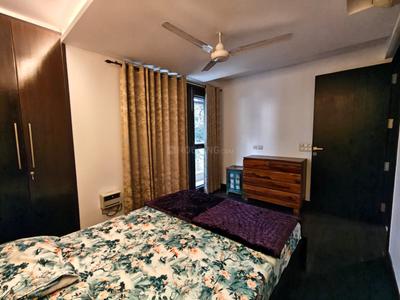 Bedroom Image of 1580 Sq.ft 4 BHK Builder Floor for sale in Gulmohar Park New Delhi for Rs. 62500000