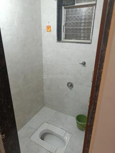 Bathroom Image of 1250 Sq.ft 3 BHK Apartment / Flat for rent in Roongta Serenity, Prabhat Colony Nashik for Rs. 20000