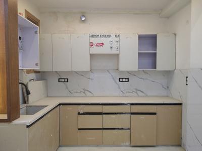 Kitchen Image of 1300 Sq.ft 3 BHK Builder Floor for sale in Shalimar Garden Ghaziabad for Rs. 9500000