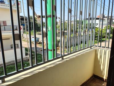 Balcony Image of 1000 Sq.ft 2 BHK Builder Floor for rent in Iggalur Bengaluru for Rs. 19000