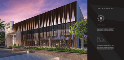 Image of 1600 Sq.ft 3 BHK Apartment / Flat for sale in The Silver Altair, Ravet, Pune for Rs. 7988888