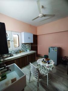 Hall Image of 1200 Sq.ft 1 RK Builder Floor for rent in Hauz Khas New Delhi for Rs. 45000