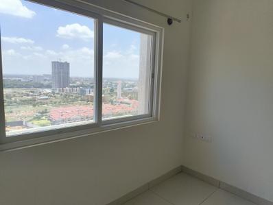 Bedroom Image of 978 Sq.ft 2 BHK Apartment / Flat for rent in Eden Park At The Prestige City, Sarjapur Bengaluru for Rs. 39000