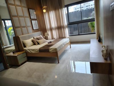 Bedroom Image of 1534 Sq.ft 3 BHK Apartment / Flat for sale in Shiv Park 59, Wakad Pune for Rs. 14900000