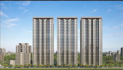 Image of 1097 Sq.ft 2 BHK Apartment / Flat for sale in Urway Aikyam, Ravet, Pune for Rs. 8500000