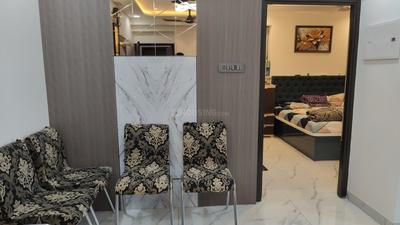 Living Room Image of 531 Sq.ft 1 BHK Apartment / Flat for sale in Raymond Realty Ten X Habitat, Thane West Thane for Rs. 10700000