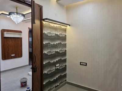 Bedroom Image of 400 Sq.ft 1 BHK Builder Floor for rent in Sector 15 Dwarka New Delhi for Rs. 12000