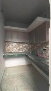 Kitchen Image of 495 Sq.ft 1.5 BHK Builder Floor for sale in Bindapur New Delhi for Rs. 6000000