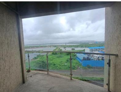 Balcony Image of 1570 Sq.ft 2.5 BHK Apartment / Flat for rent in Dudhe Sea Regency, Ulwe Navi Mumbai for Rs. 50000