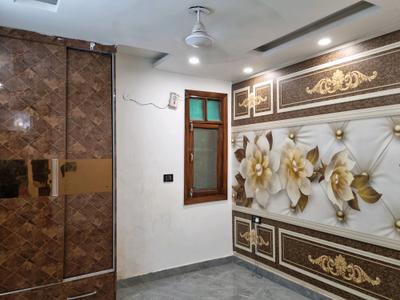 Bedroom Image of 1000 Sq.ft 3 BHK Builder Floor for rent in Dwarka Mor New Delhi for Rs. 21500