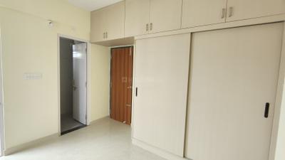 Bedroom Image of 550 Sq.ft 1 BHK Builder Floor for rent in Teachers Colony Bengaluru for Rs. 26000