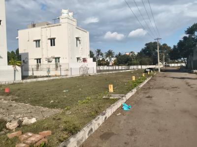 Image of 600 Sq.ft Residential Plot / Land for sale in SDB Mahalakshmi Nagar, Selaiyur, Chennai for Rs. 3000000