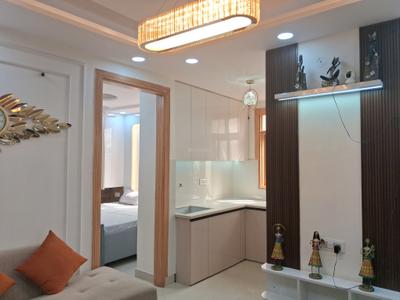 Living Room Image of 540 Sq.ft 2 BHK Builder Floor for rent in Nawada New Delhi for Rs. 21500